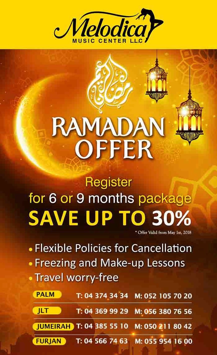 Ramadan Special Offer Ramadan Special Offer